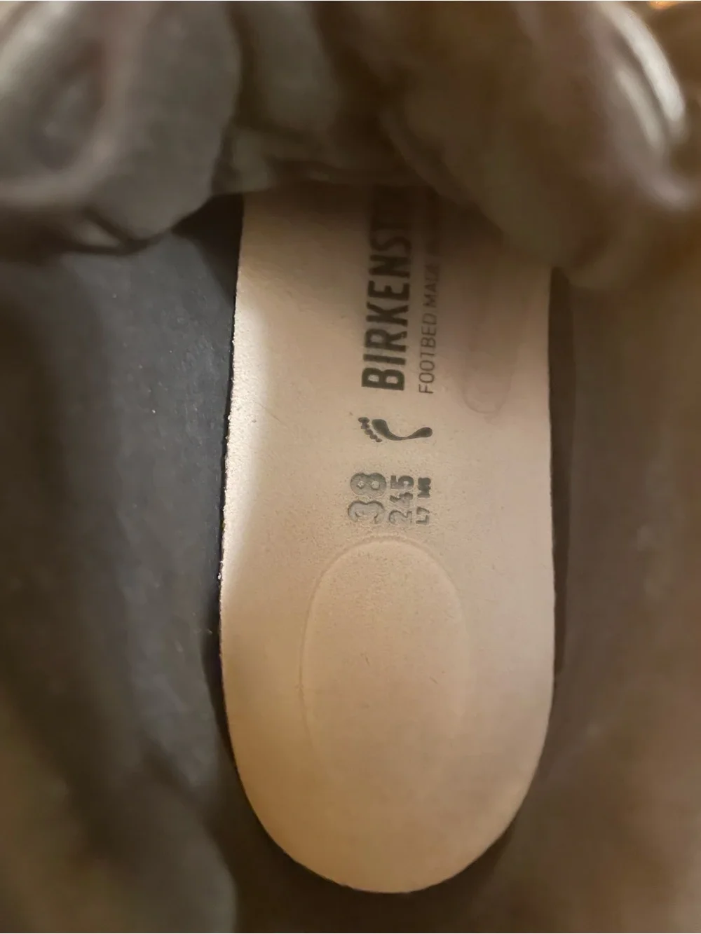 Birkenstock Women’s Black Leather High-Top Sneakers